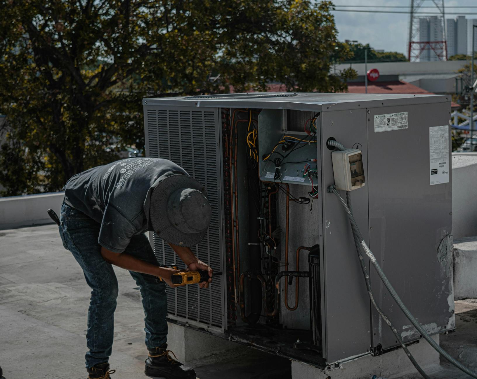 HVAC services Paterson NJ